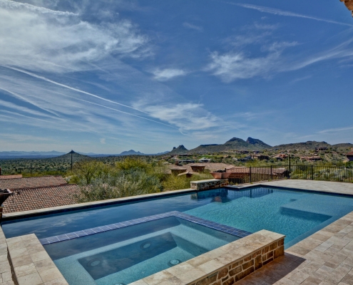 Heavenly Vista - Modern Splendor Homes - Arizona Custom Homes
