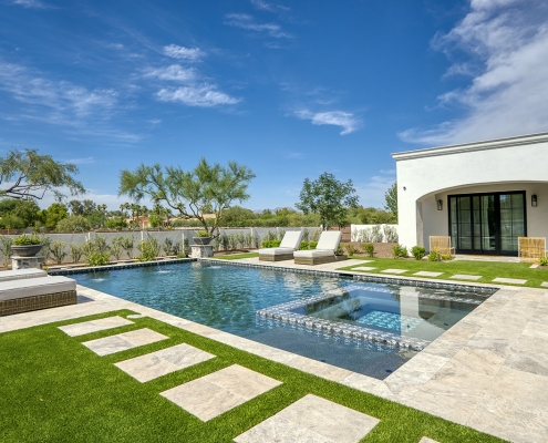 Sapphire Ln - Modern Splendor Homes - Arizona Custom Homes