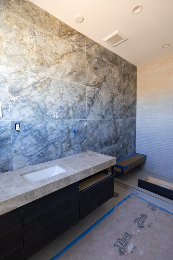 Make it Moody Custom Home Build in Gilbert AZ - Bathroom