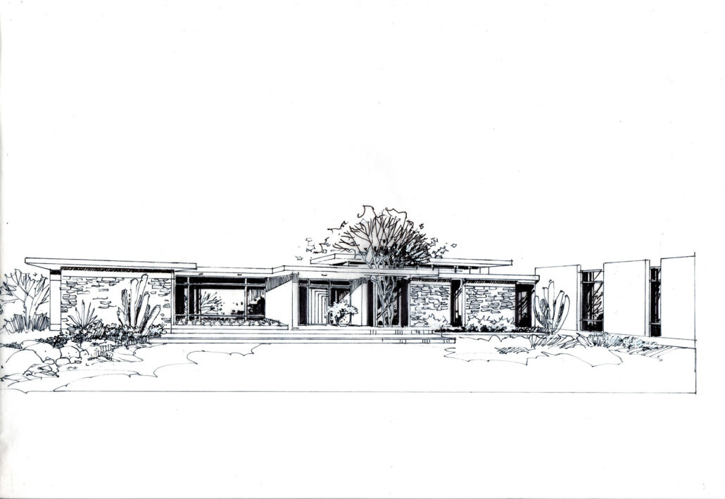 Pinnacle Peak Estates custom home build in Scottsdale AZ